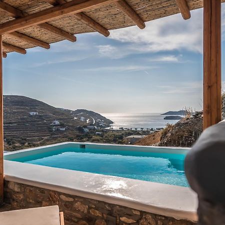 Epithea Suites Kythnos 5 Με Ιδιωτική Πισίνα Eksteriør billede