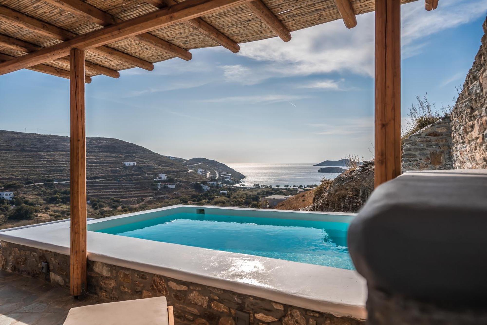 Epithea Suites Kythnos 5 Με Ιδιωτική Πισίνα Eksteriør billede