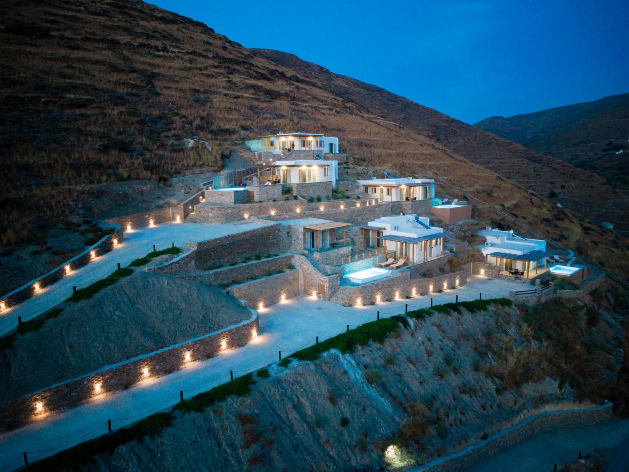 Epithea Suites Kythnos 5 Με Ιδιωτική Πισίνα Eksteriør billede