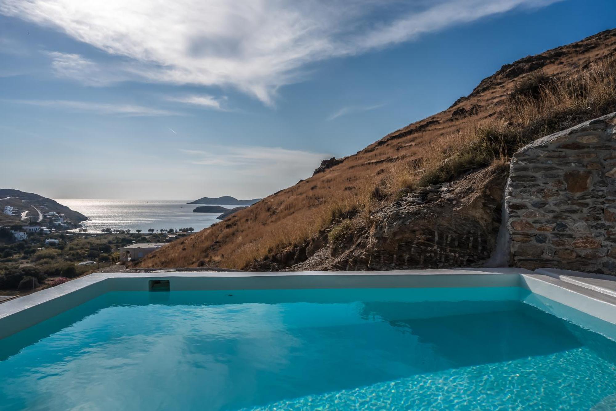 Epithea Suites Kythnos 5 Με Ιδιωτική Πισίνα Eksteriør billede
