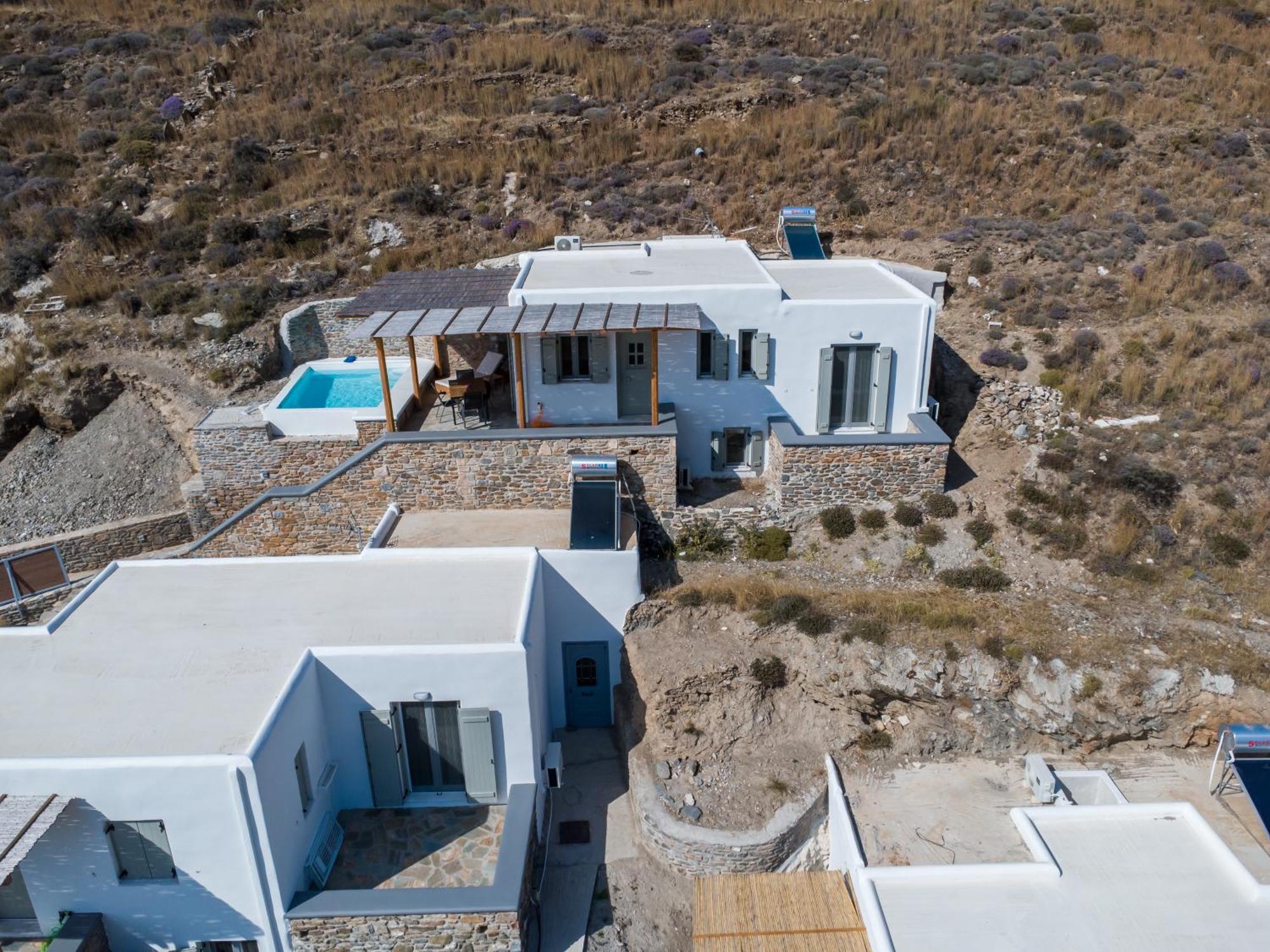 Epithea Suites Kythnos 5 Με Ιδιωτική Πισίνα Eksteriør billede